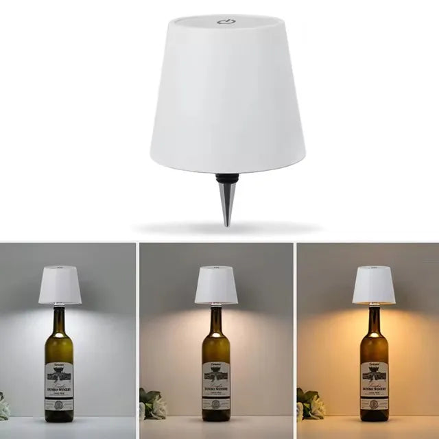 Wireless Bottle Table Lamp