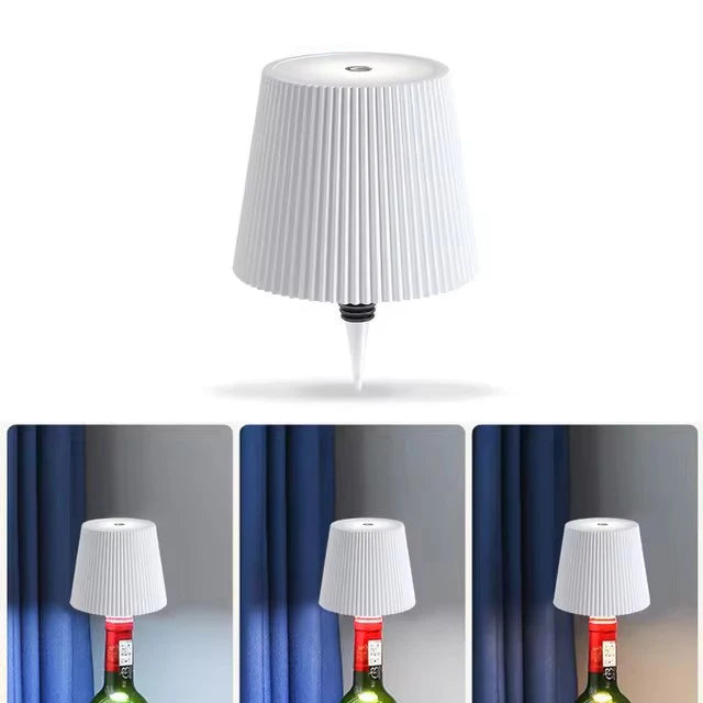 Wireless Bottle Table Lamp